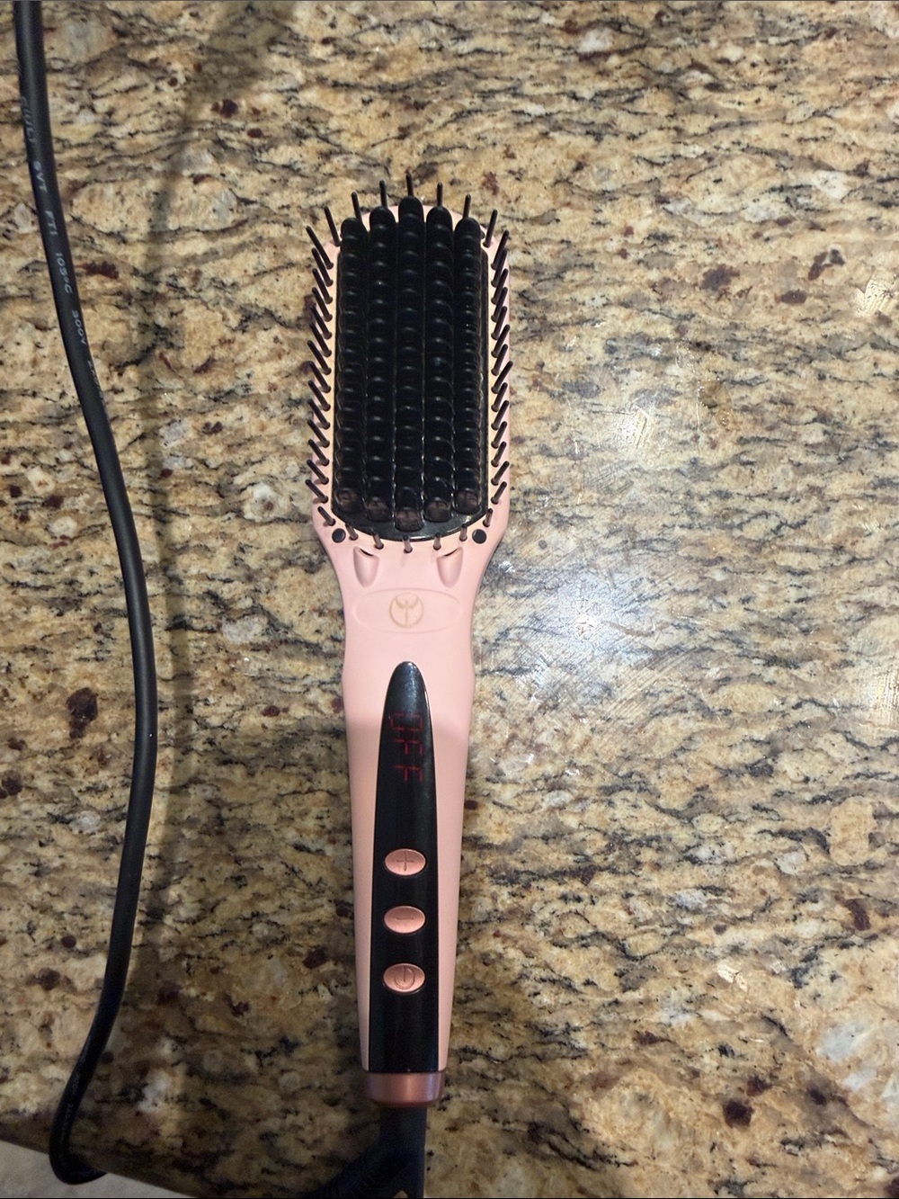 Lange Le Vite Ceramic Straightening Brush